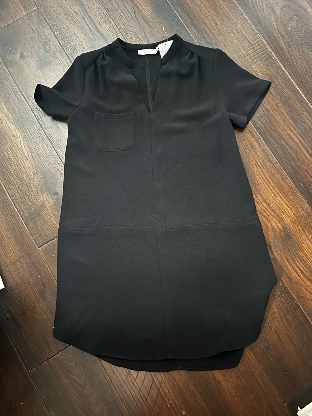 All in favor Hailey crepe dress